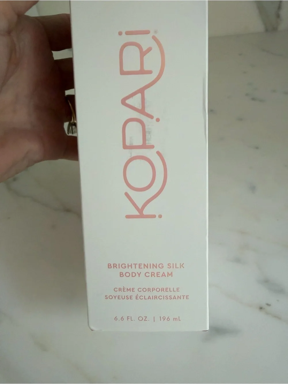 NWT Kopari Brightening Silk Body Cream